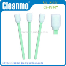 Polypropylene Foam Cleaning Swabs for printer